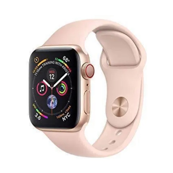 Apple Watch Series 4 with GPS & Cellular - Picture 1 of 4